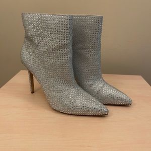 Jewel Badgley Mischka Women's Jude Ankle Bootie.